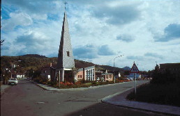 Evangelische Kirche auf der Friedenstraße