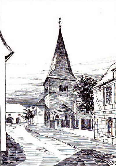 Pfarrkirche 1907 (2)