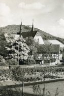 Petersberg, Kirche, Fronhof und B�rgerpark