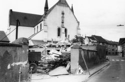 Abriss des Fronhofes 1968