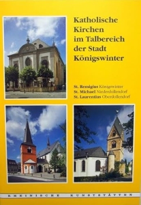 Katholische Kirchen im Talbereich der Stadt Königswinter