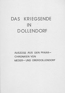 Das Kriegsende in Dollendorf